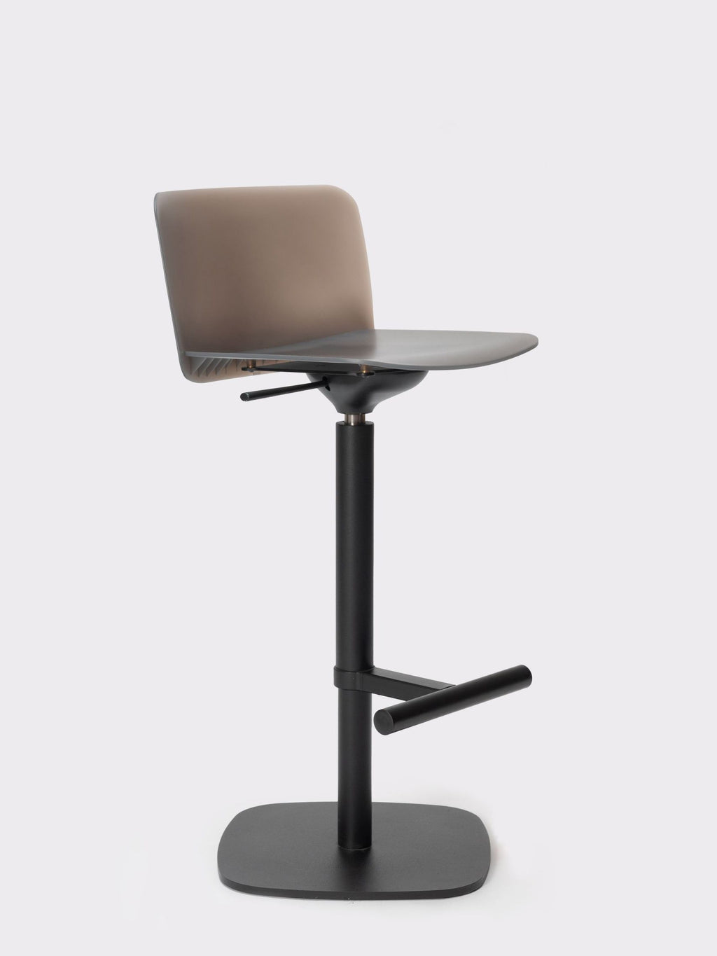 Supra Adjustable Stool by Ondarreta, view 3