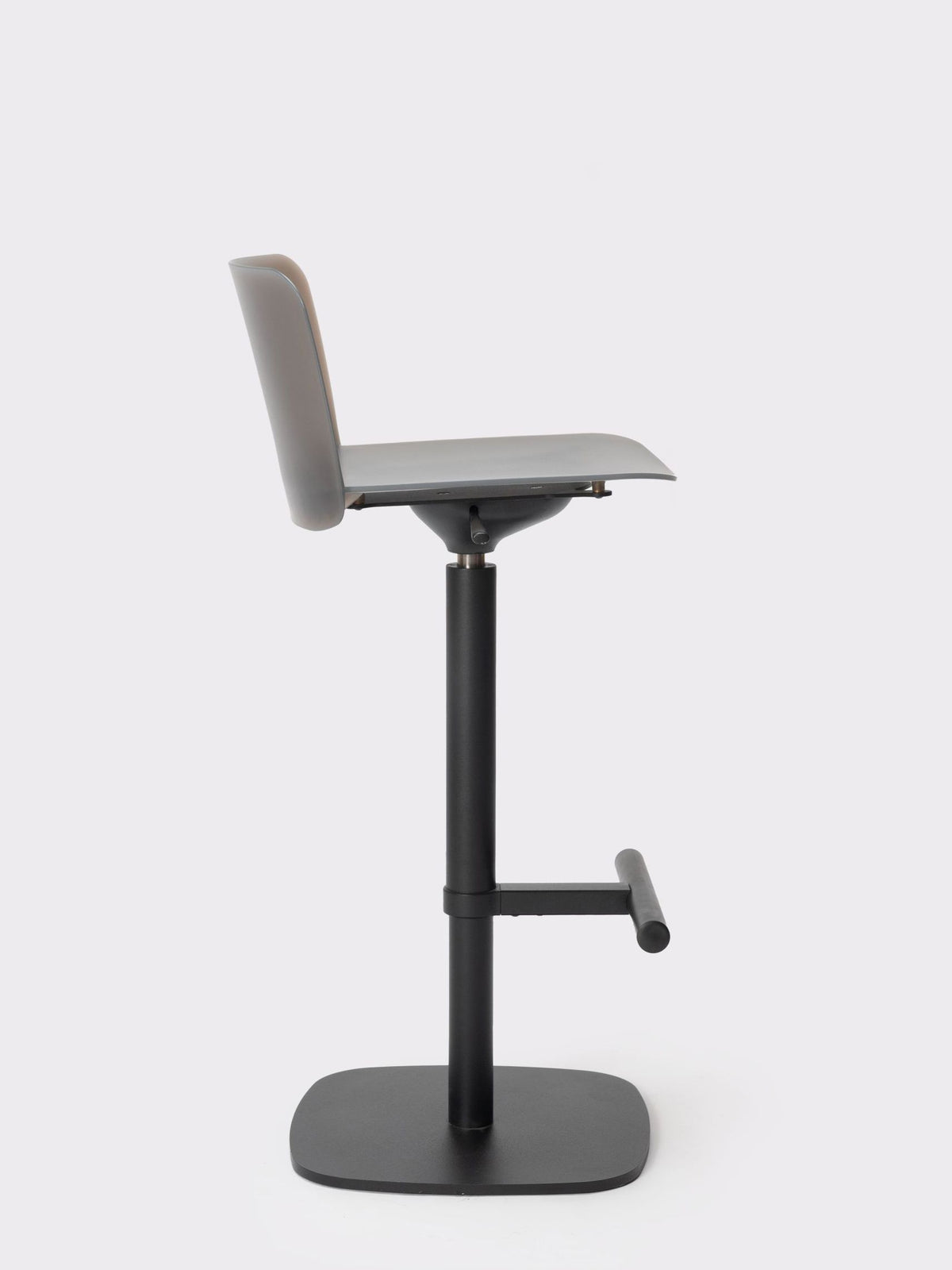 Supra Adjustable Stool by Ondarreta, view 4