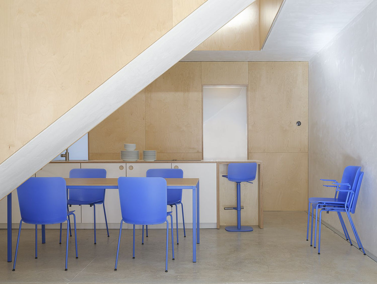 Supra Adjustable Stool by Ondarreta, view 8