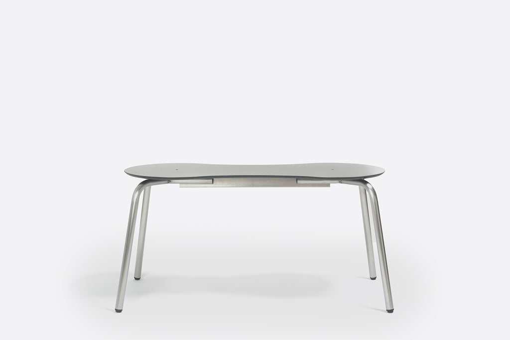 Tam Stainless Steel Bench H45 by Ondarreta