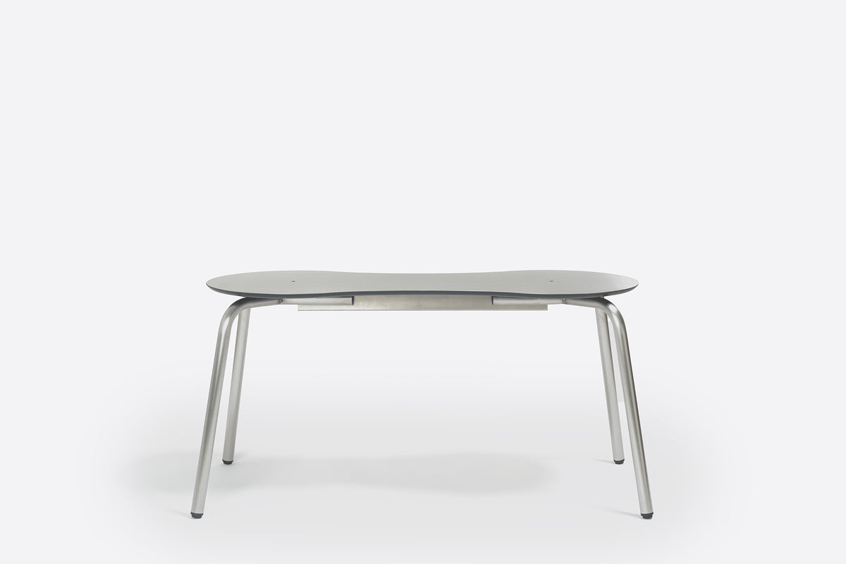Tam Stainless Steel Bench H45 by Ondarreta