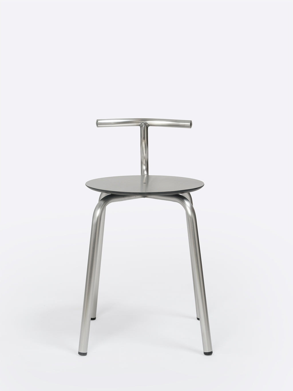Tam Stainless Steel Stool by Ondarreta