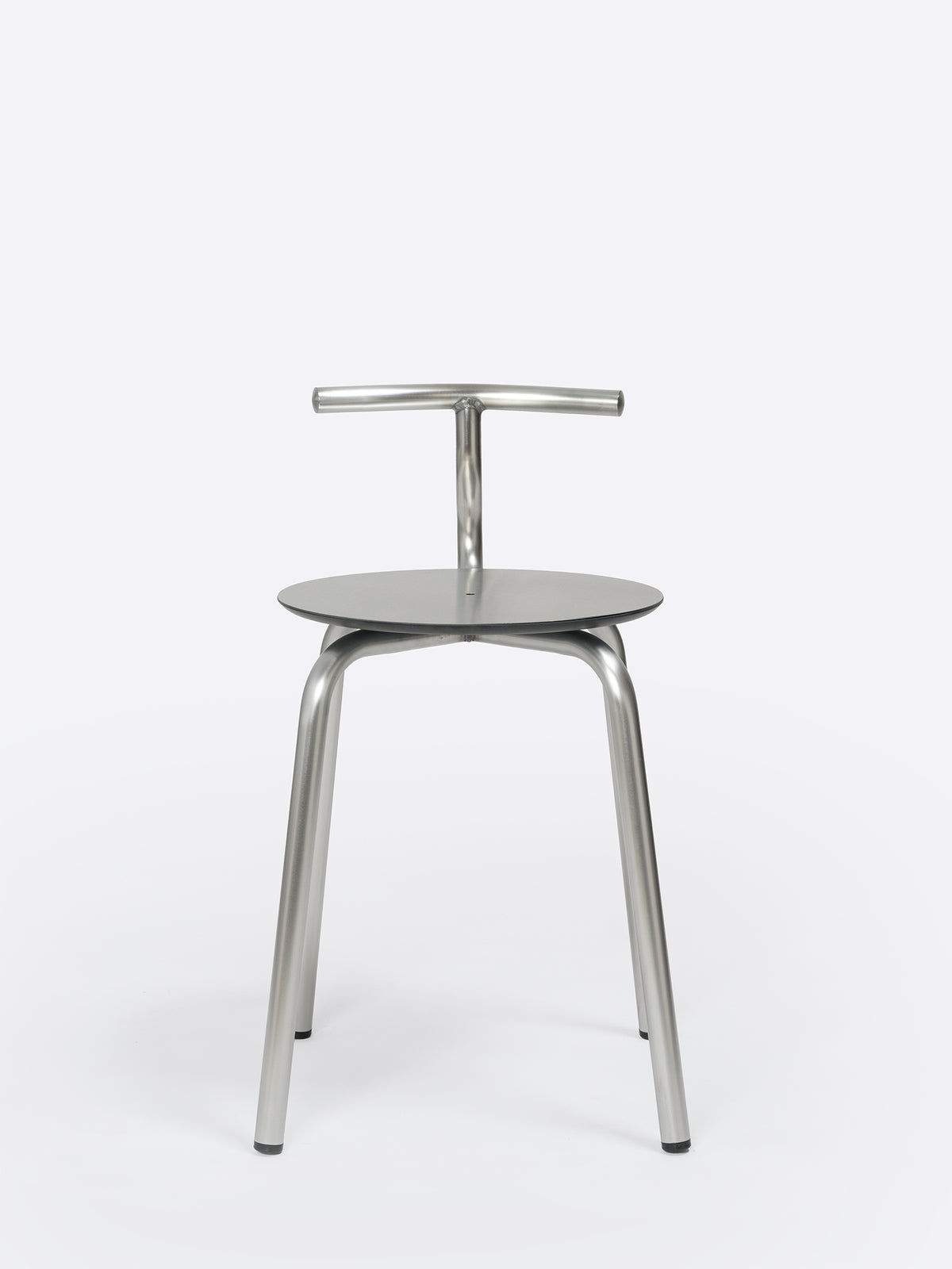 Tam Stainless Steel Stool by Ondarreta