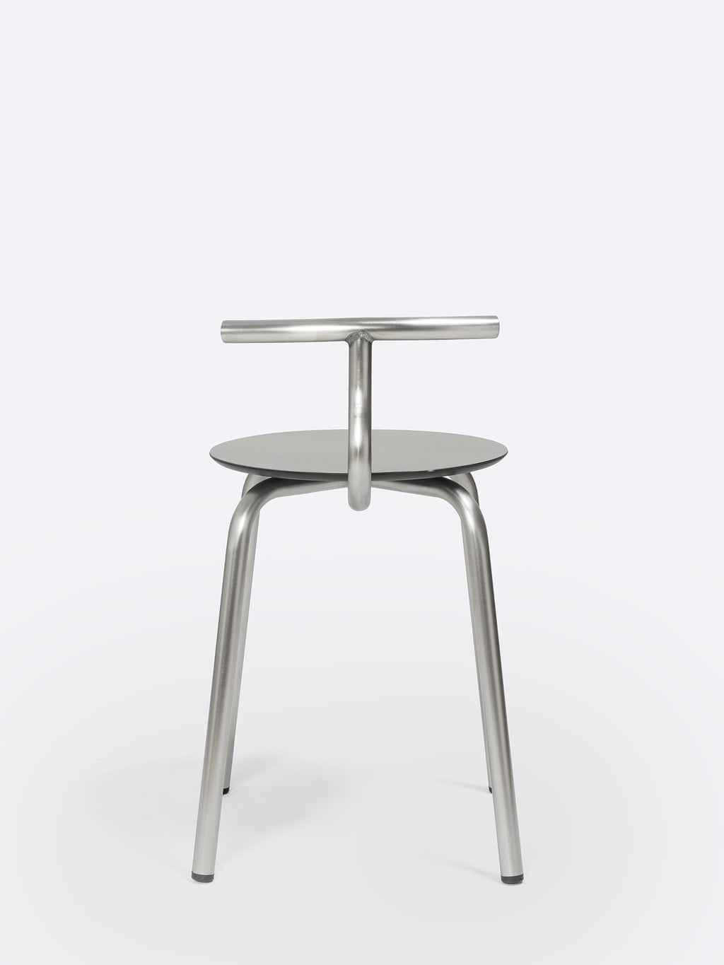 Tam Stainless Steel Stool by Ondarreta, view 5