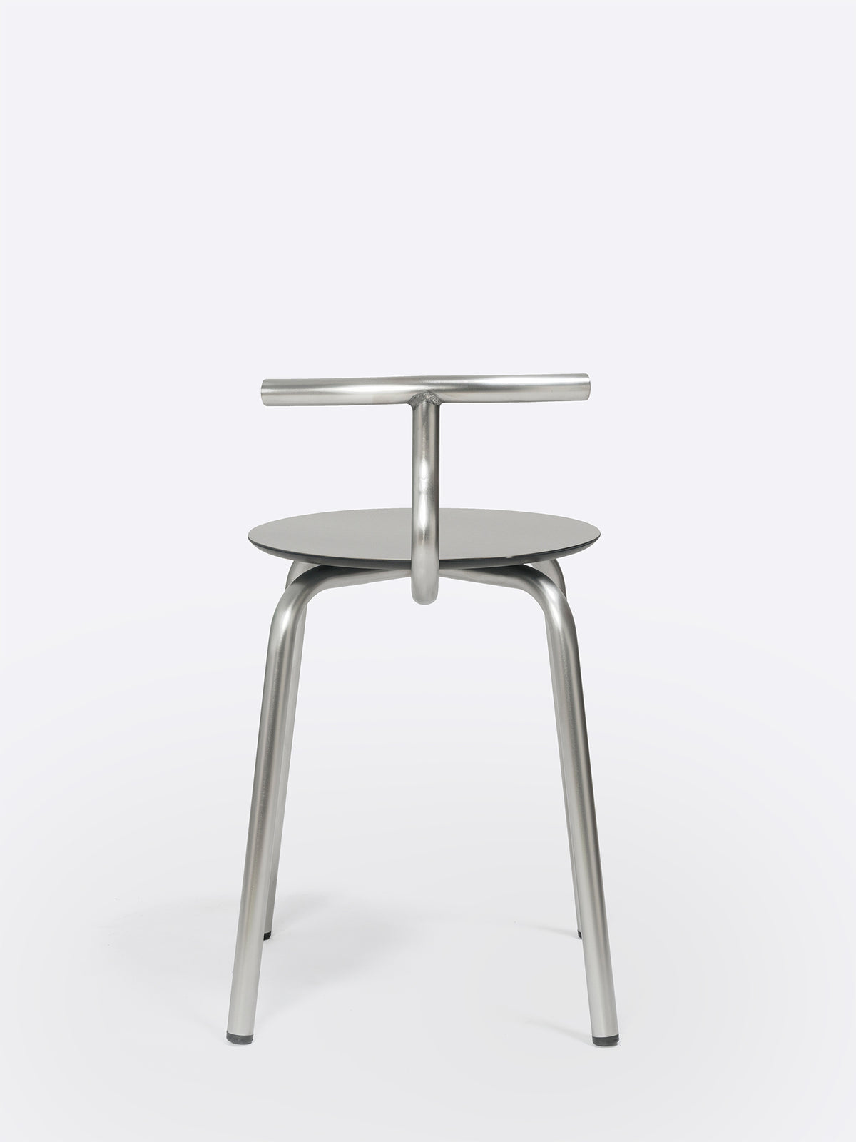 Tam Stainless Steel Stool by Ondarreta, view 5