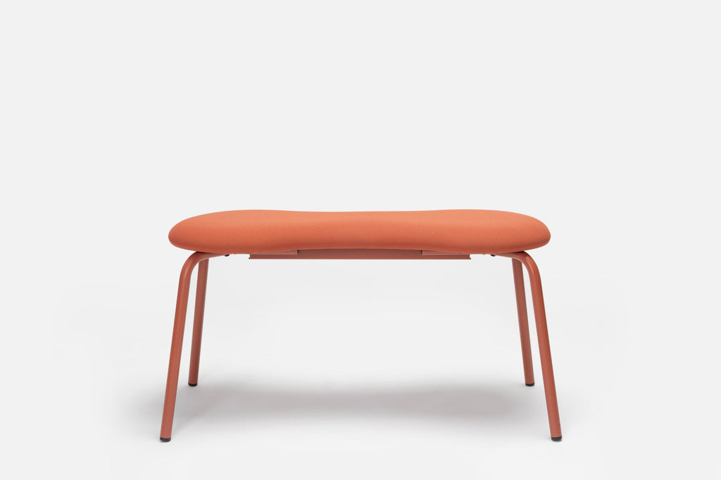 Tam Steel Bench H45 by Ondarreta