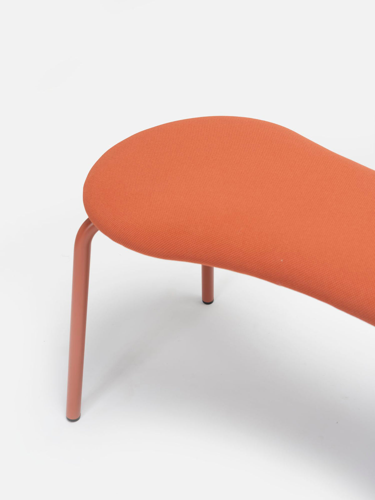 Tam Steel Bench H45 by Ondarreta, view 4