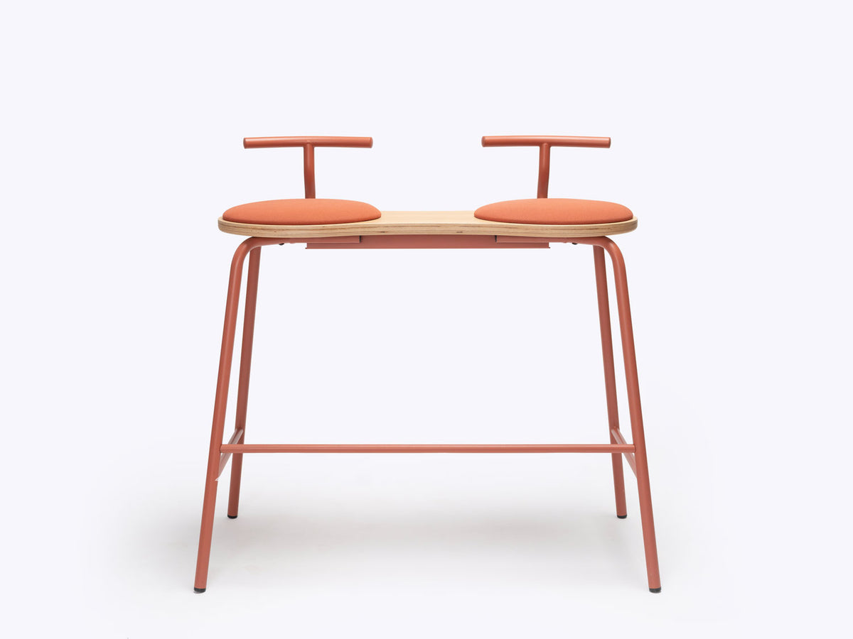Tam Steel High Bench by Ondarreta