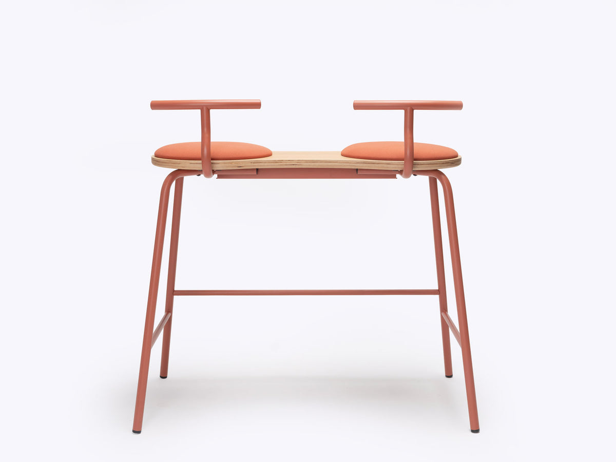 Tam Steel High Bench by Ondarreta, view 5
