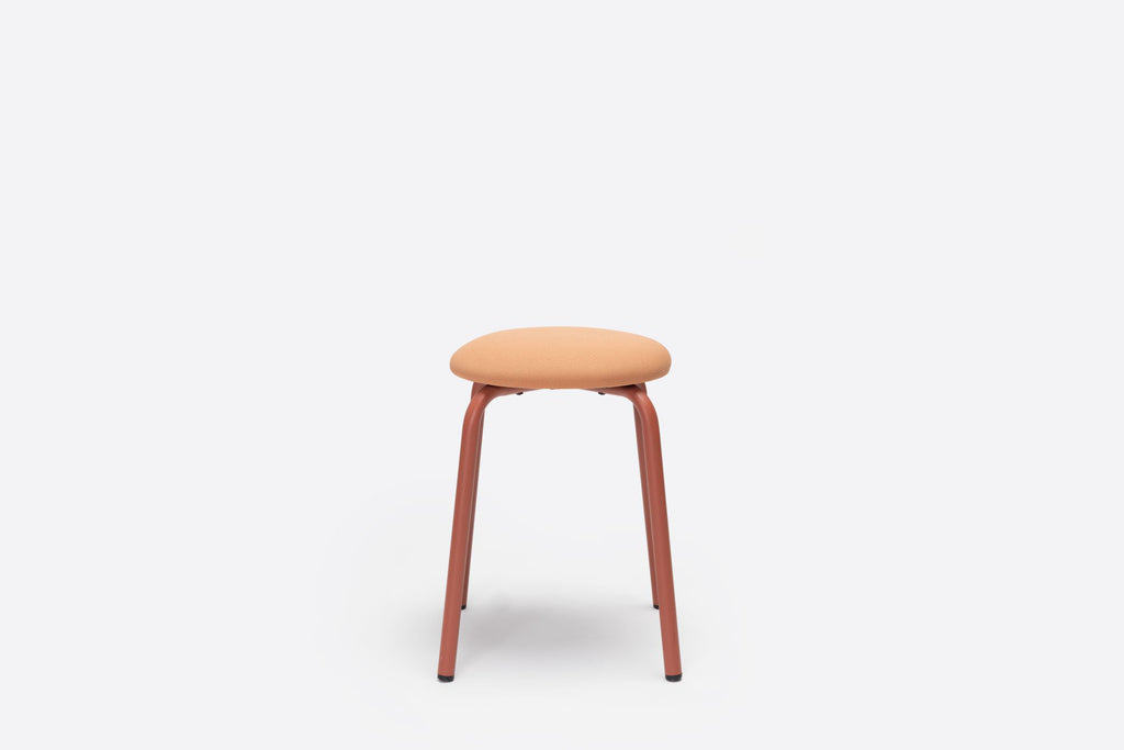 Tam Steel Stool by Ondarreta, view 2