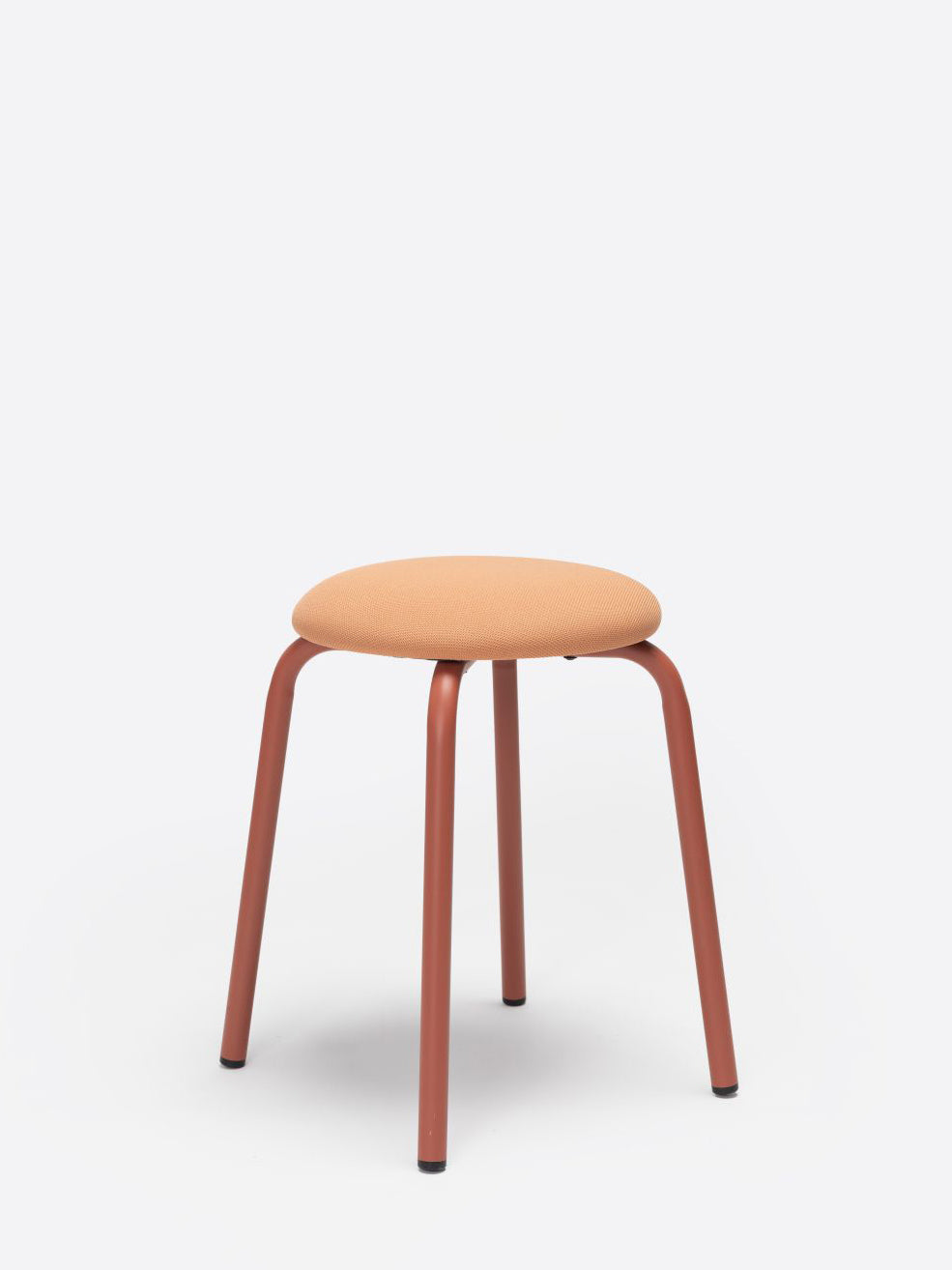 Tam Steel Stool by Ondarreta, view 3