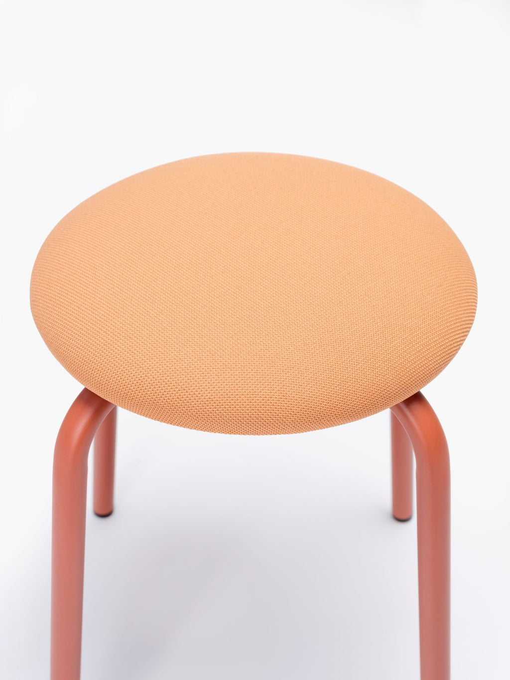 Tam Steel Stool by Ondarreta, view 4