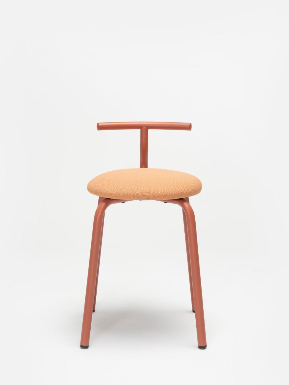 Tam Steel Stool by Ondarreta, view 5