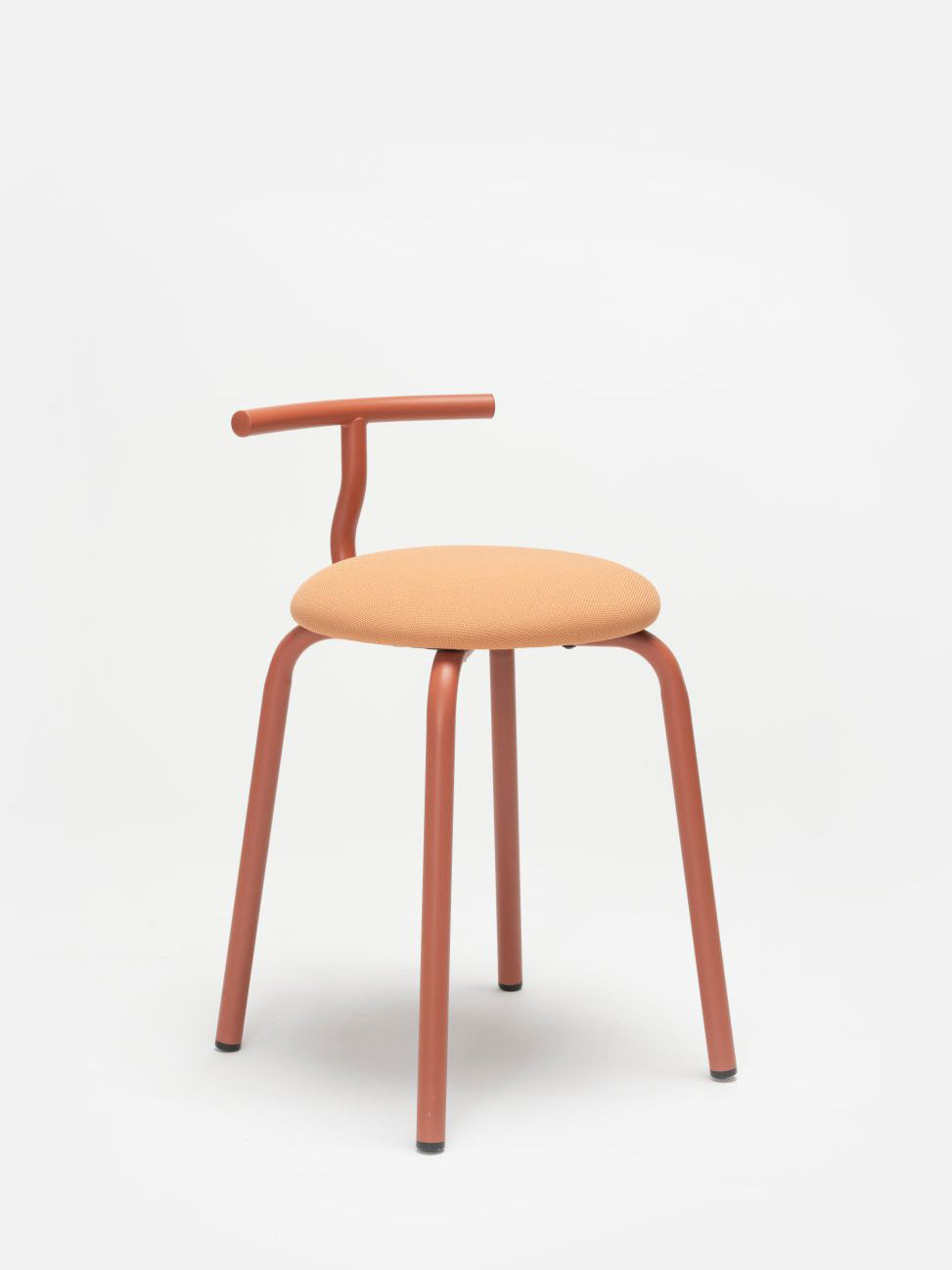 Tam Steel Stool by Ondarreta, view 6
