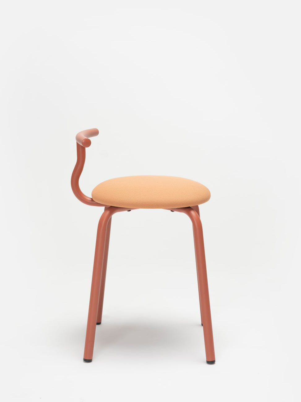Tam Steel Stool by Ondarreta, view 7