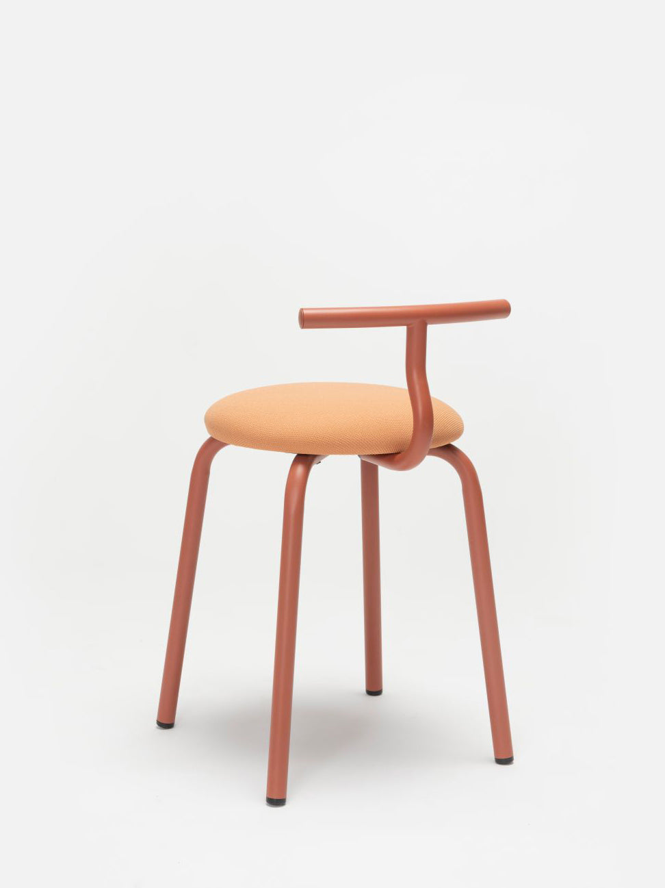 Tam Steel Stool by Ondarreta, view 9