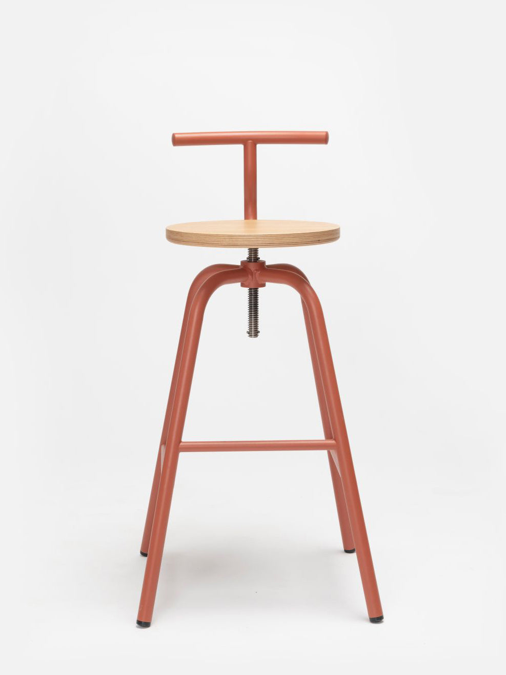Tam Swivel Stool by Ondarreta