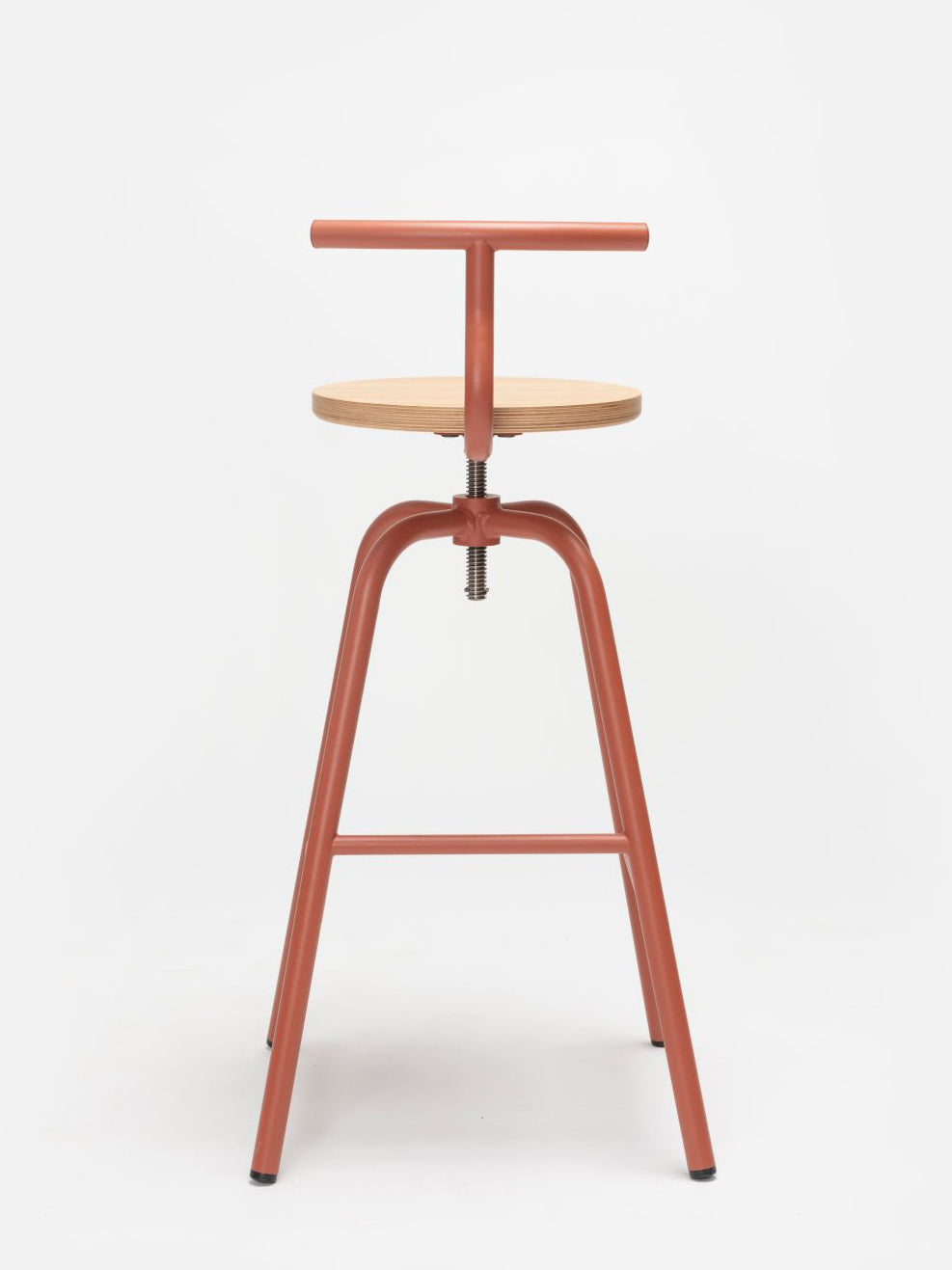 Tam Swivel Stool by Ondarreta, view 3