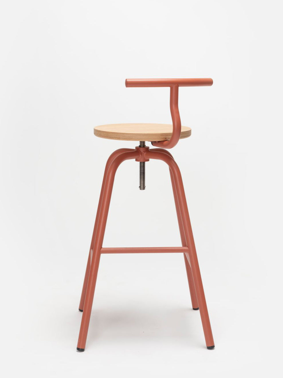 Tam Swivel Stool by Ondarreta, view 4