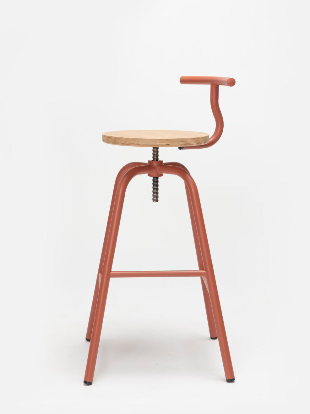 Tam Swivel Stool by Ondarreta, view 5