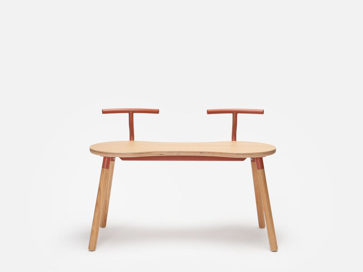 Tam Wood Bench H45 by Ondarreta