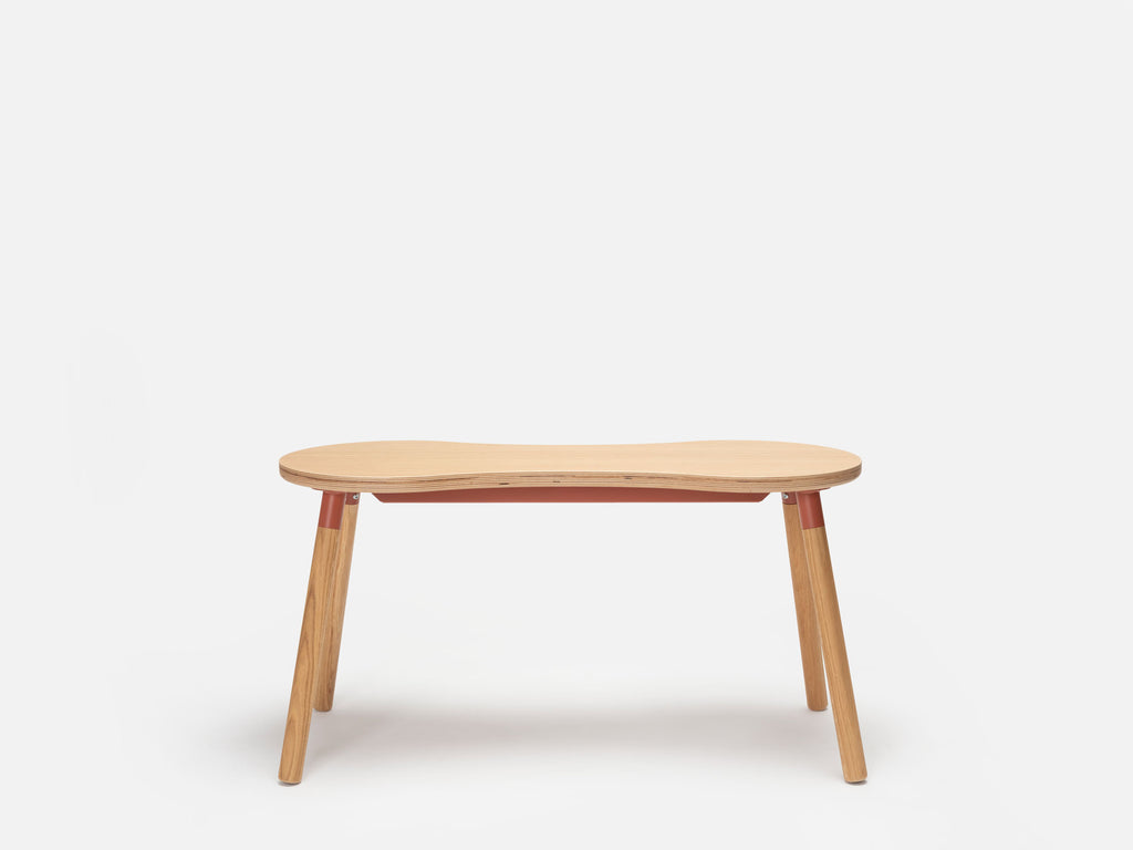 Tam Wood Bench H45 by Ondarreta, view 2