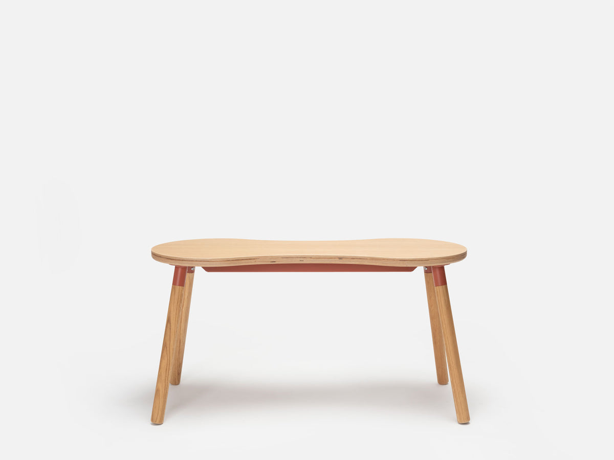 Tam Wood Bench H45 by Ondarreta, view 2