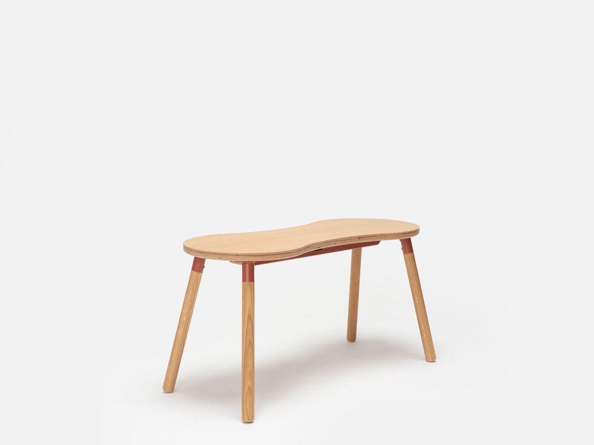 Tam Wood Bench H45 by Ondarreta, view 4