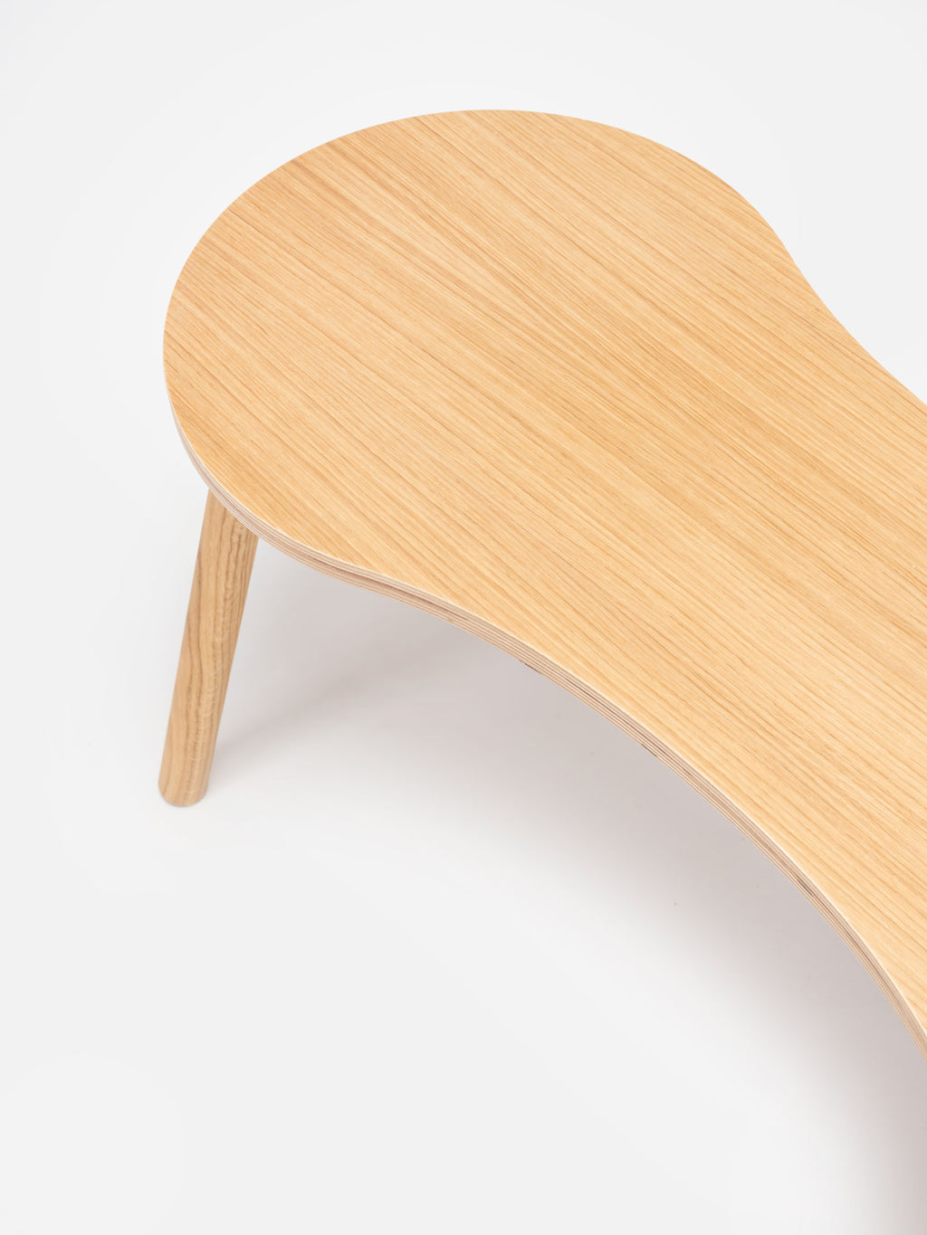 Tam Wood Bench H45 by Ondarreta, view 6