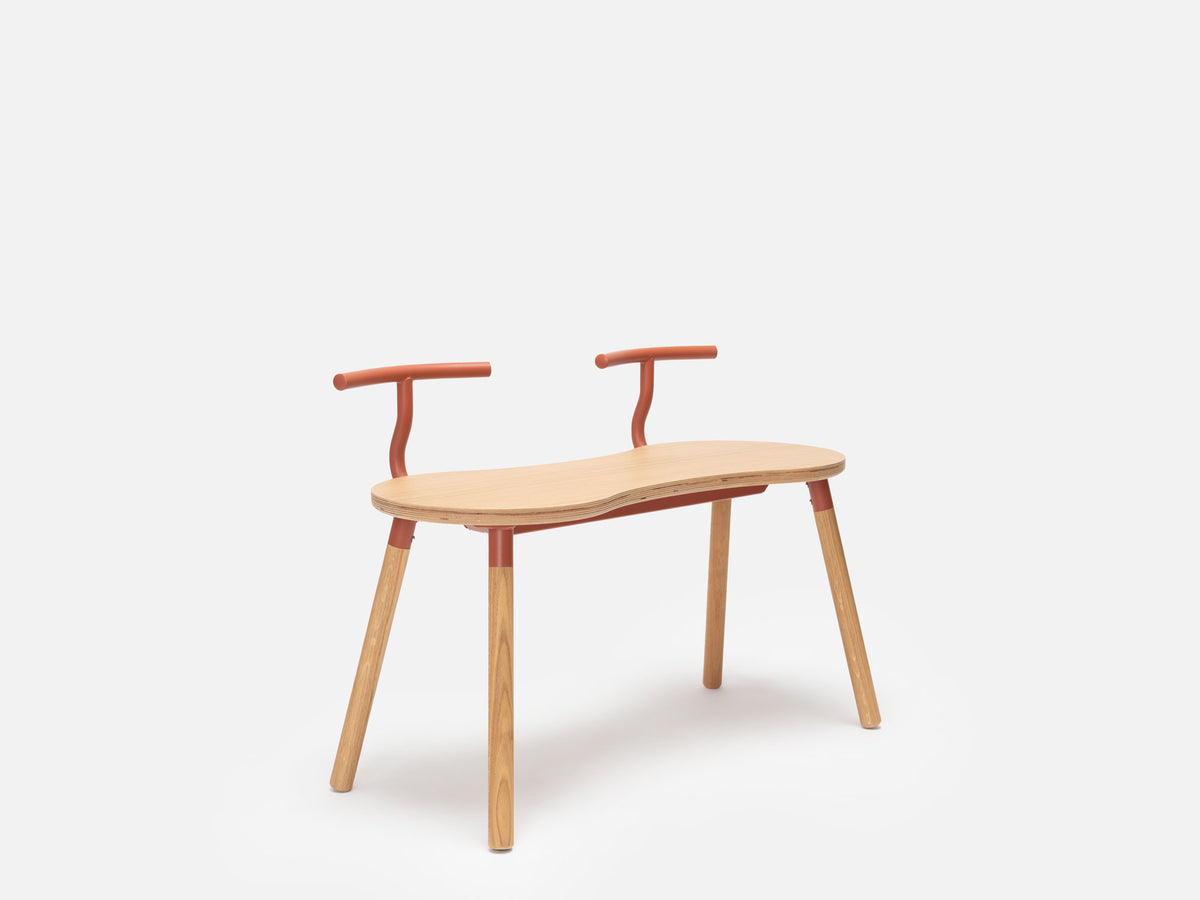 Tam Wood Bench H45 by Ondarreta, view 7