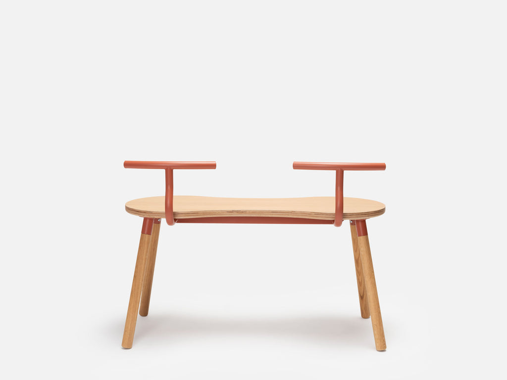 Tam Wood Bench H45 by Ondarreta, view 8