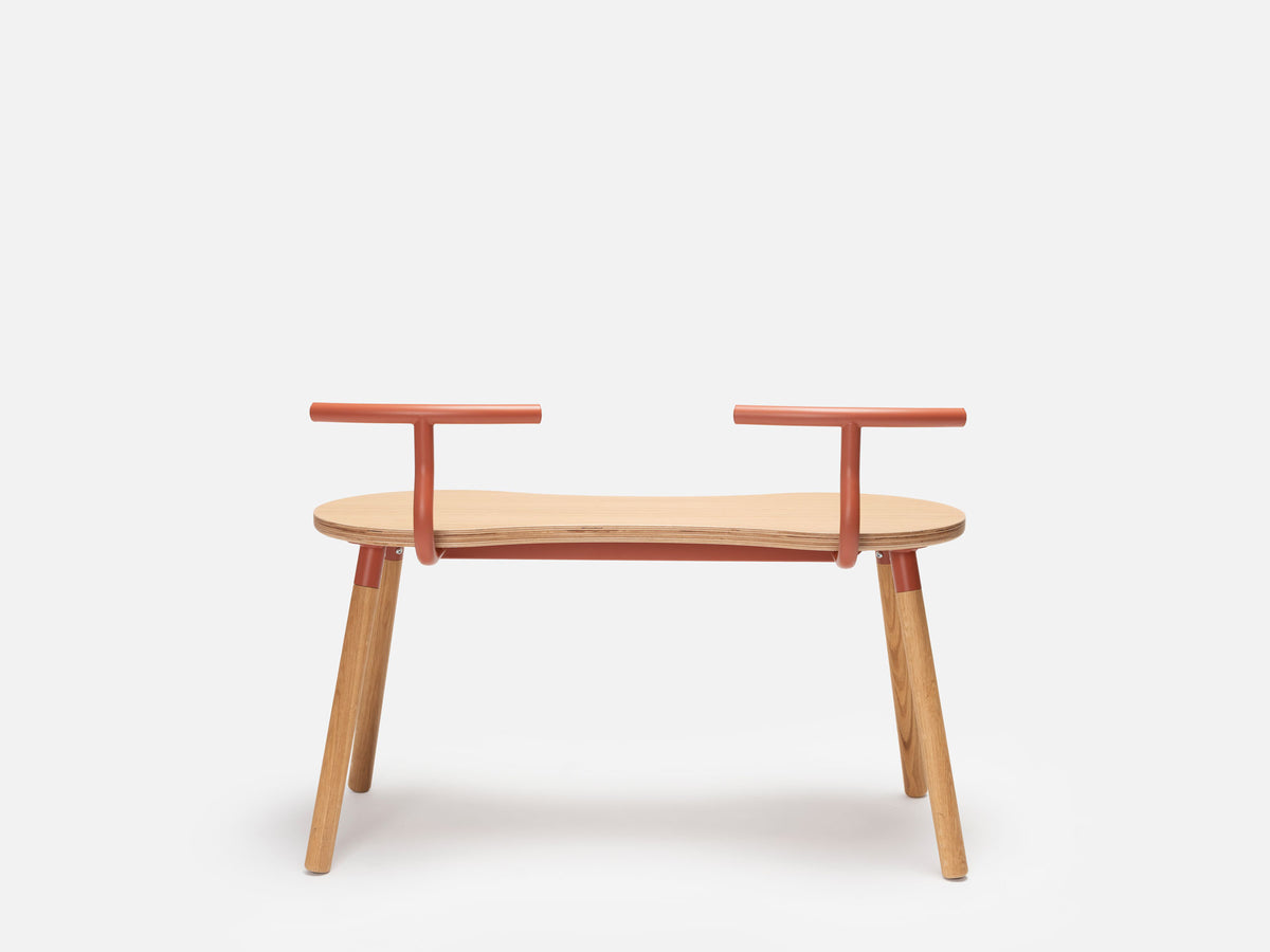 Tam Wood Bench H45 by Ondarreta, view 8