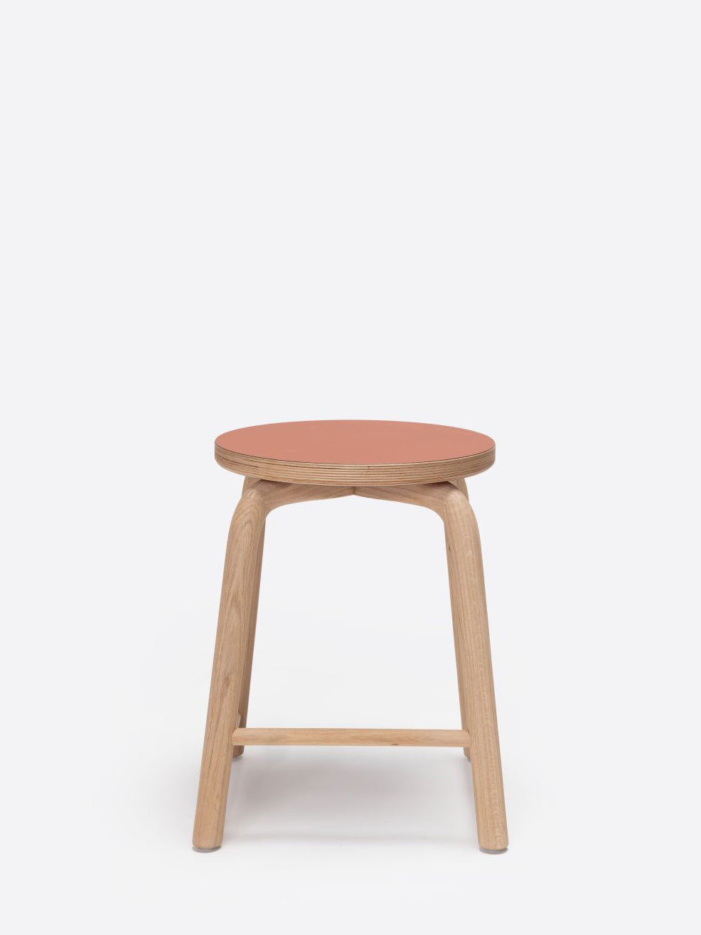 Tam Wood Stool by Ondarreta