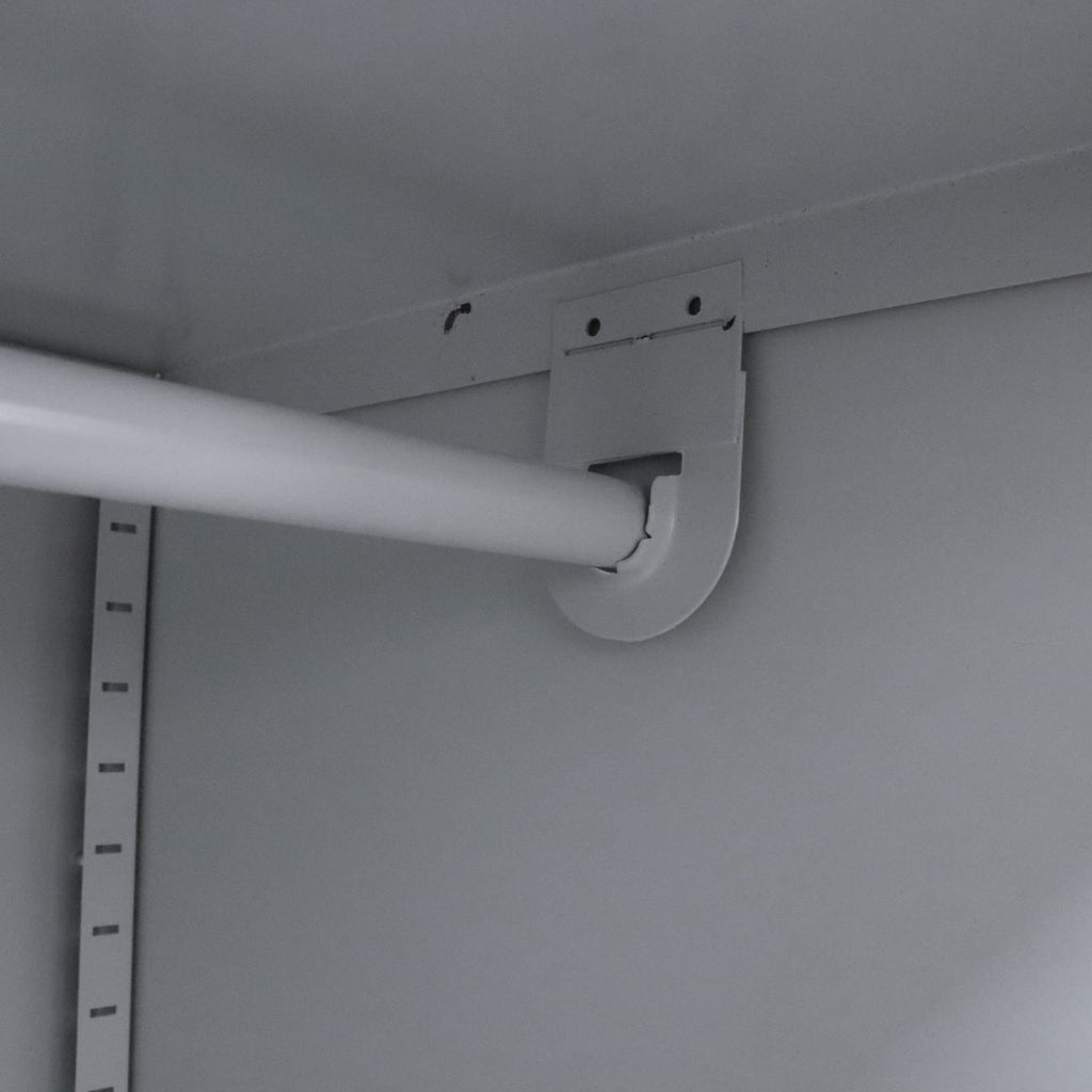Top Shelf with Rail for GO Steel Cupboard, view 4