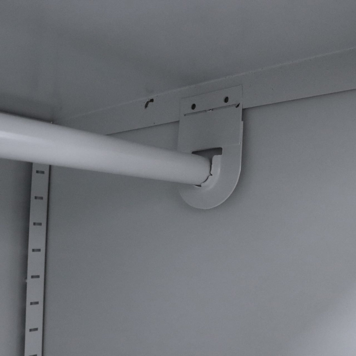 Top Shelf with Rail for GO Steel Cupboard, view 4