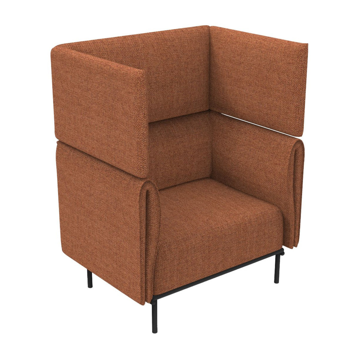 Velto 1 Seater Acoustic Lounge - Custom Collection, view 2