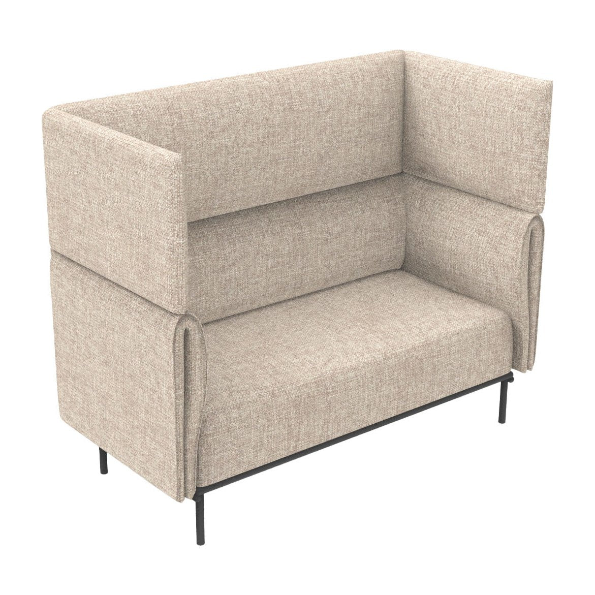 Velto 2 Seater Acoustic Lounge - Custom Collection, view 2