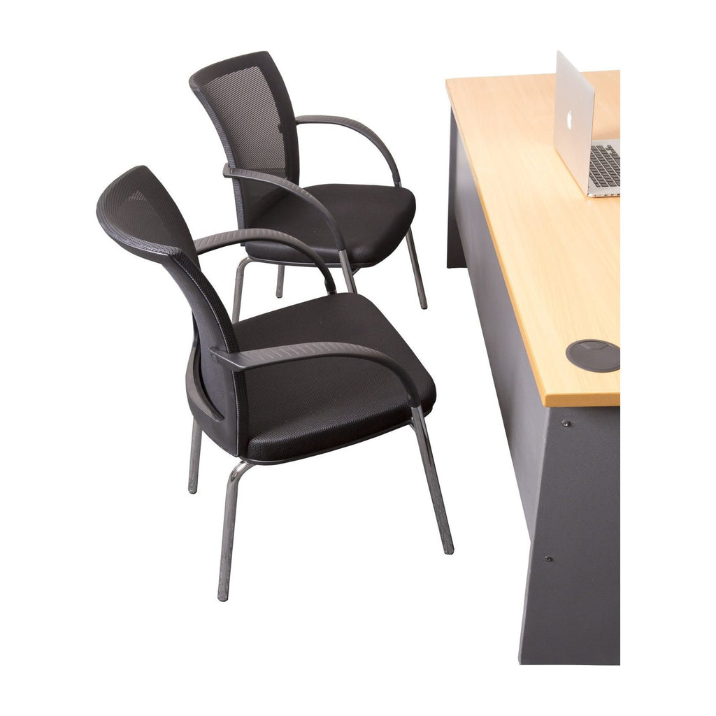 WMV BK Visitor Chair, view 8