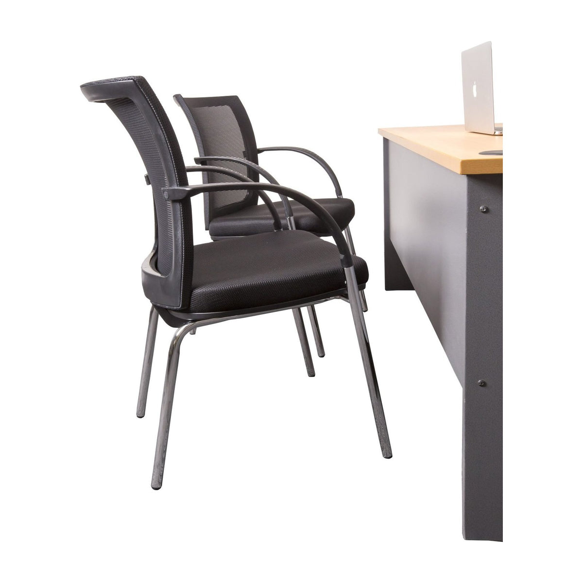 WMV BK Visitor Chair, view 9