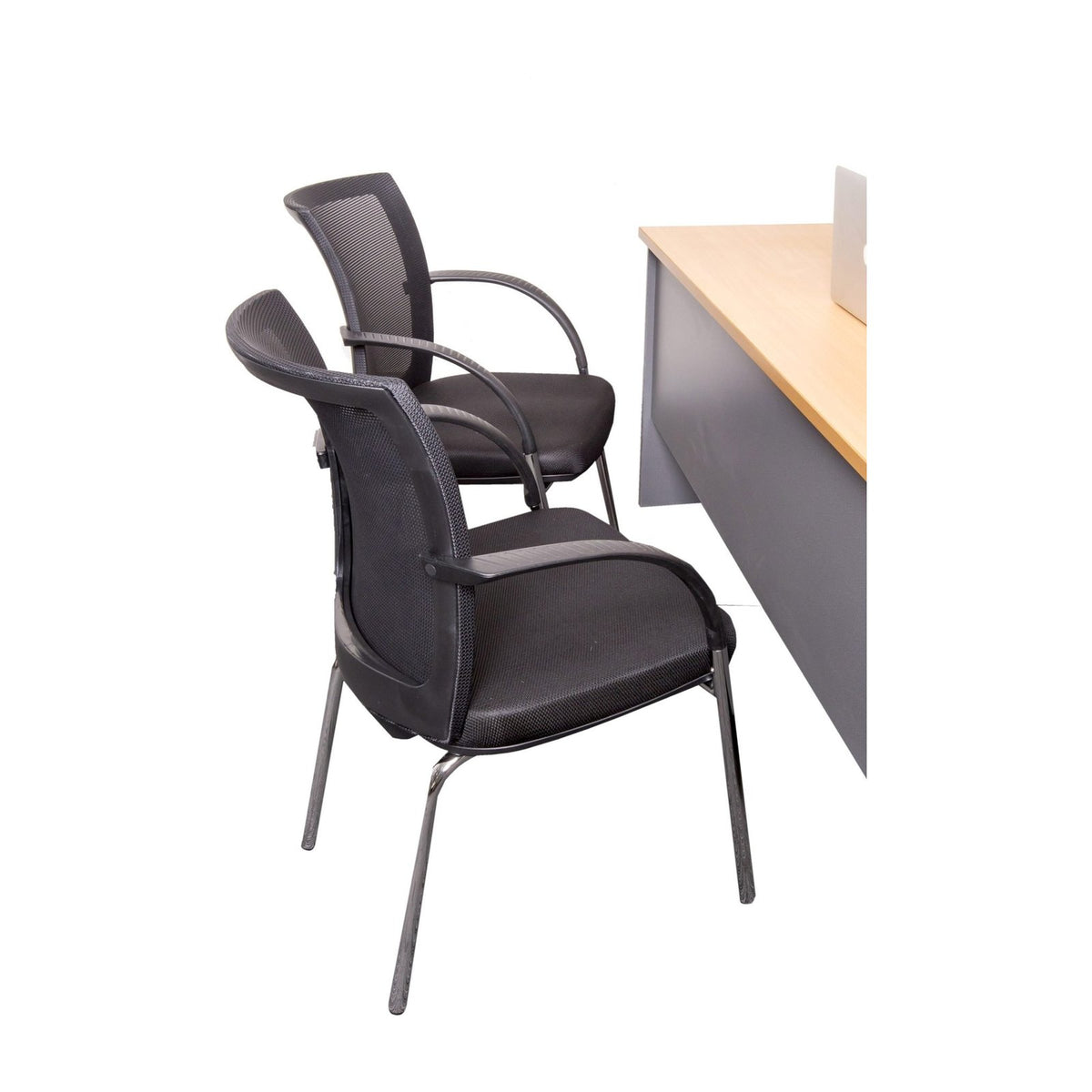 WMV BK Visitor Chair, view 10