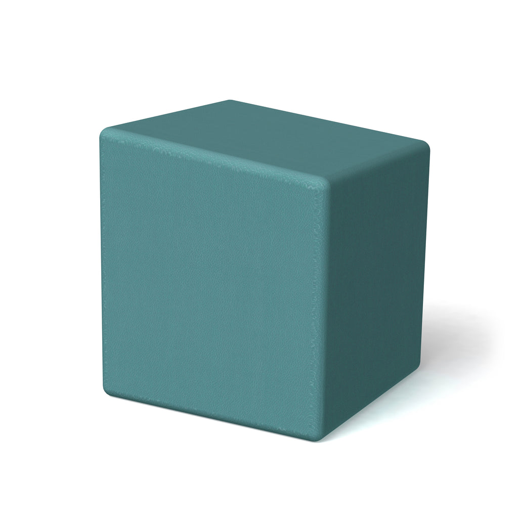 Wonky Cube Ottoman, view 2