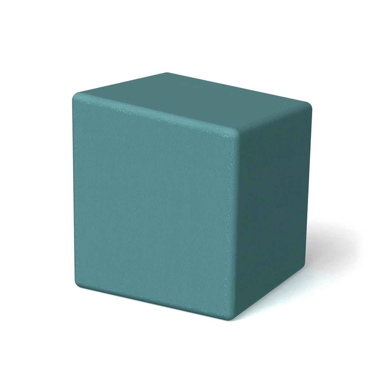 Wonky Cube Ottoman, view 2