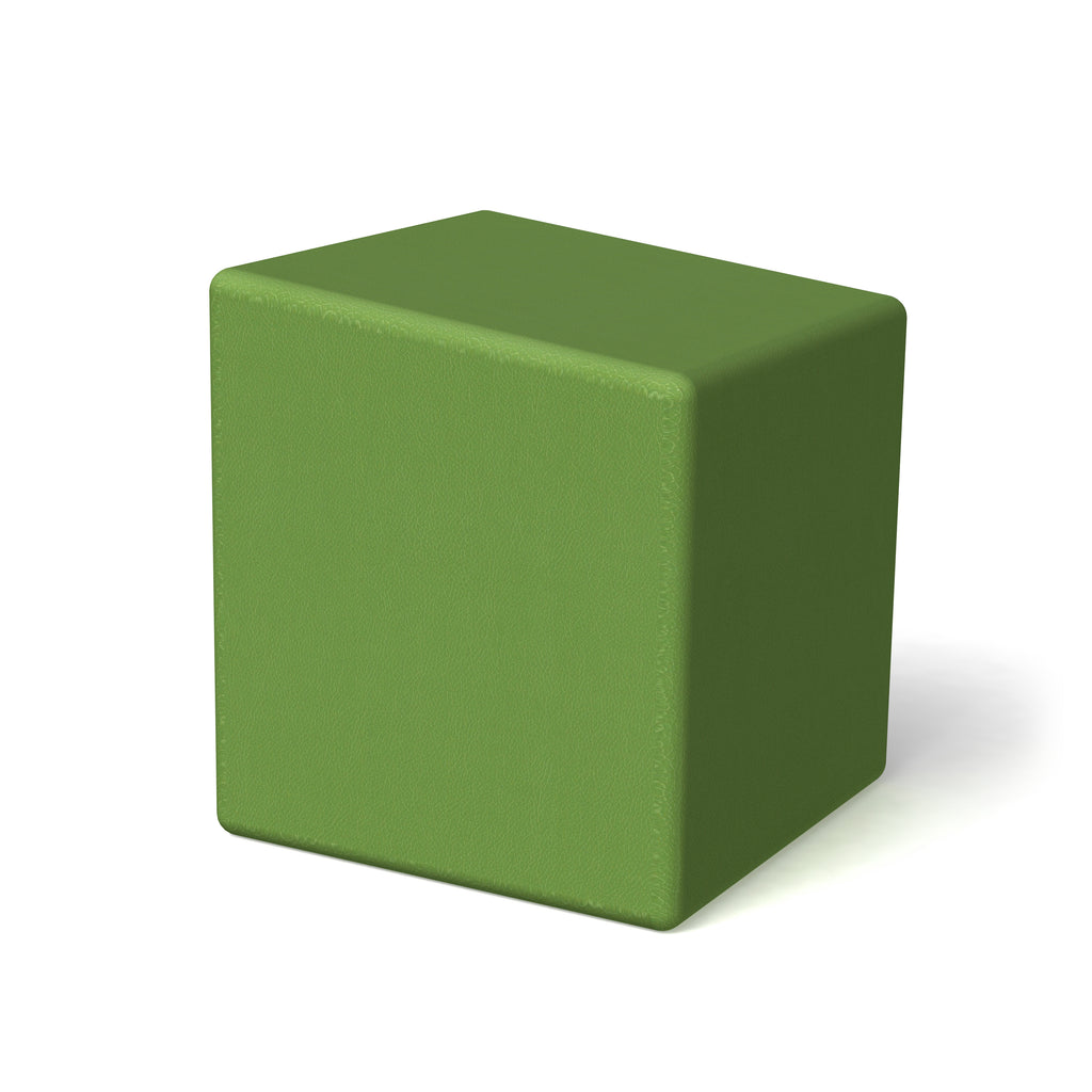 Wonky Cube Ottoman, view 3