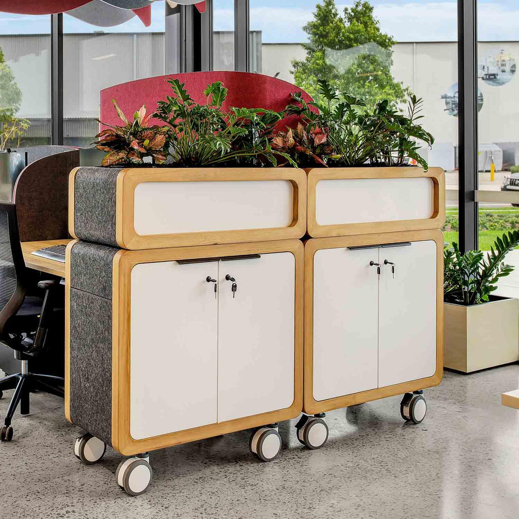 Rover Mobile Credenza, 900mm, Standard, view 2