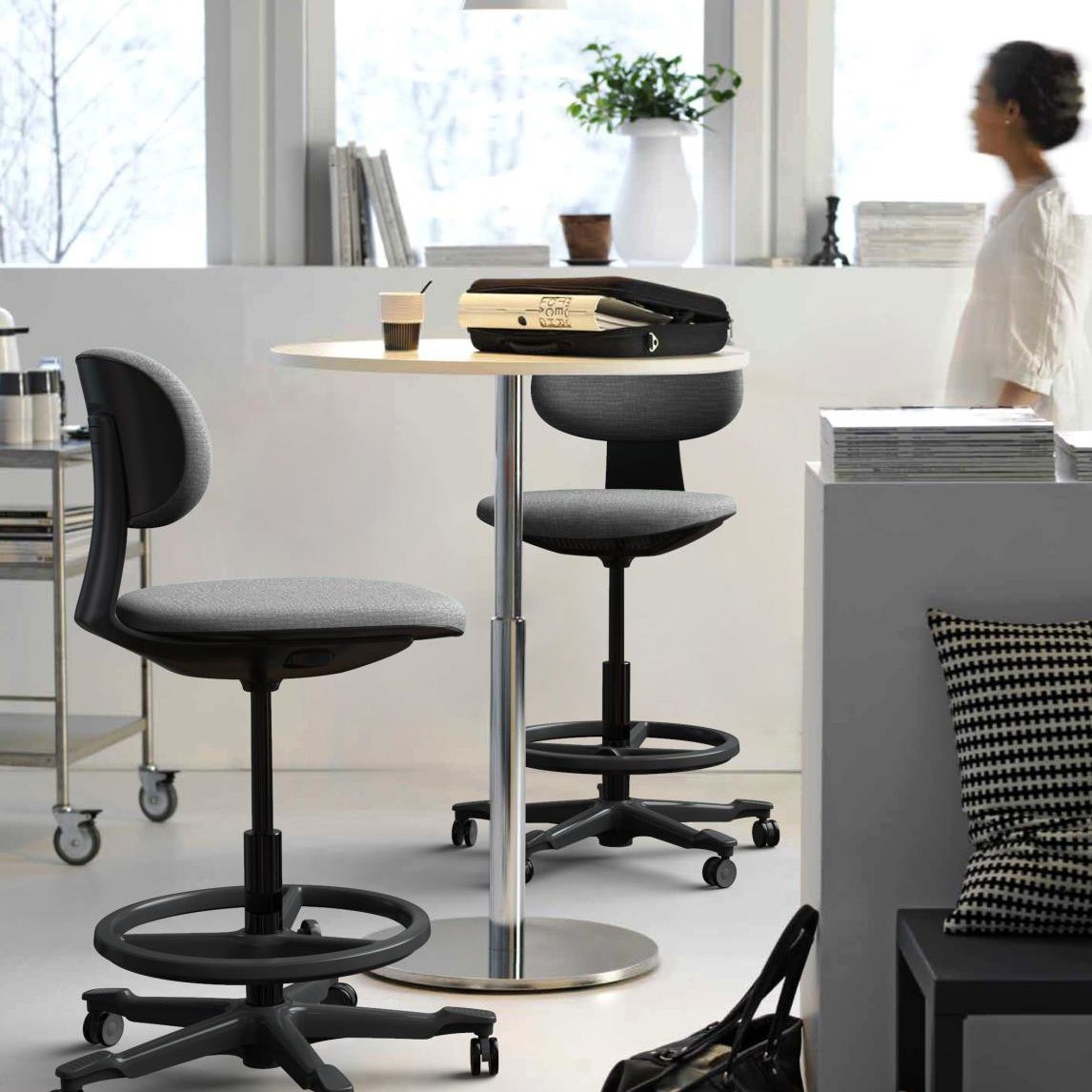 Yoyo Drafting Stool, view 6