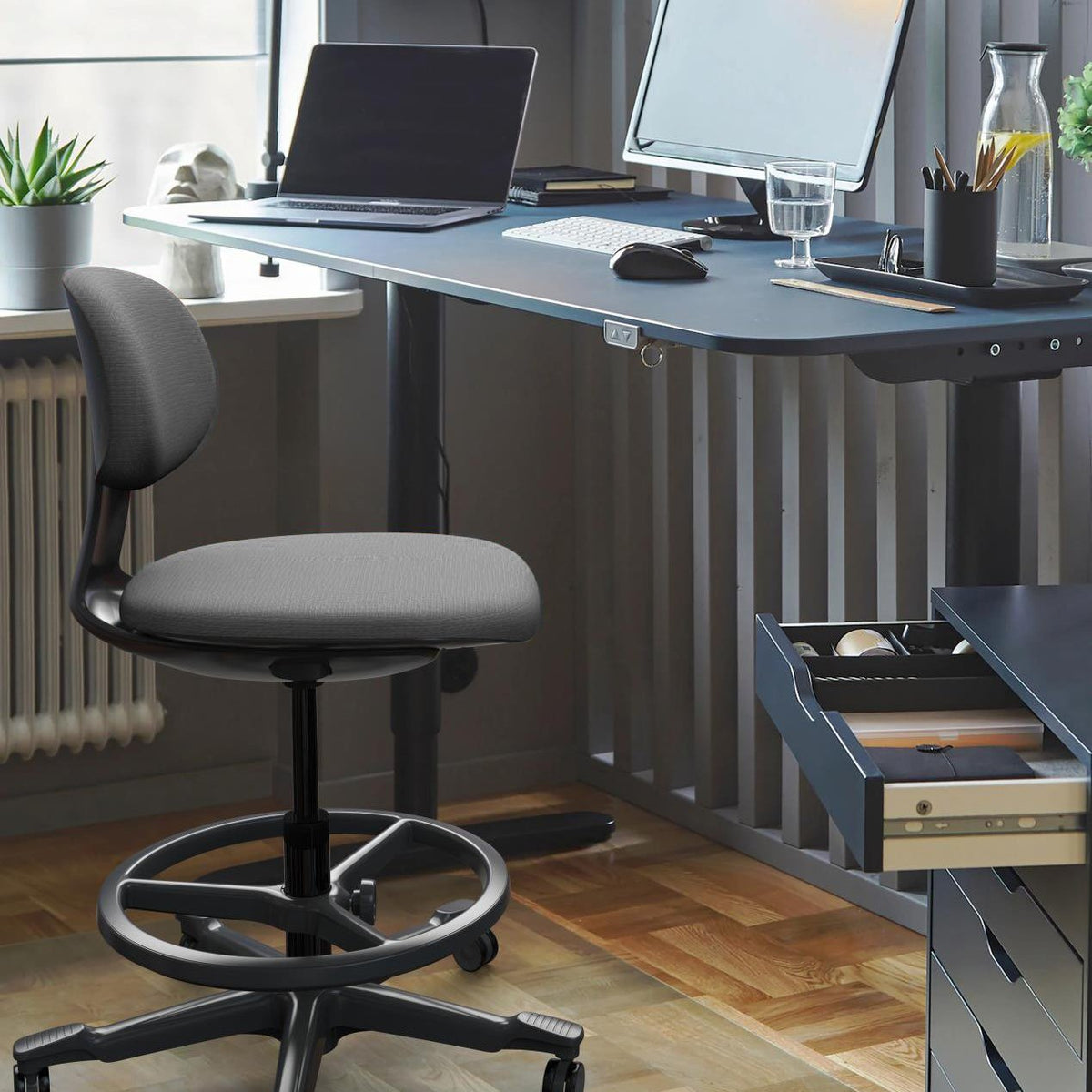 Yoyo Drafting Stool, view 7