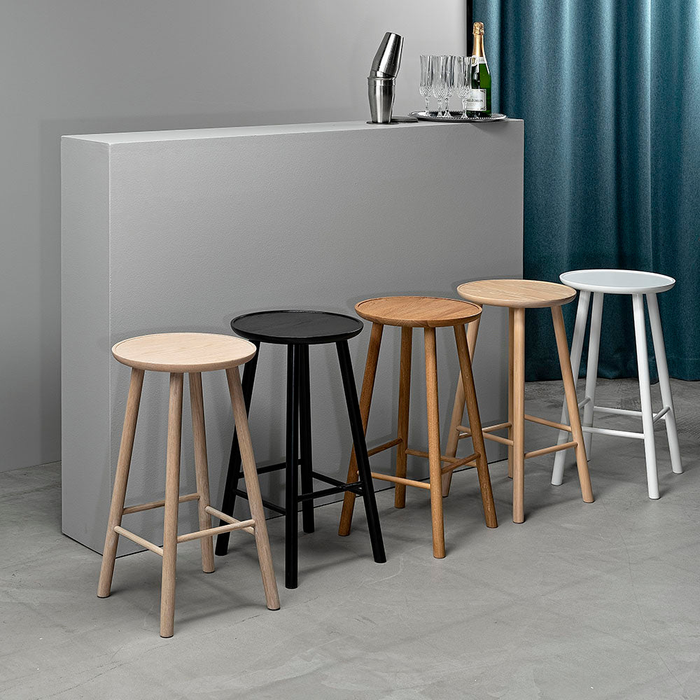 ZigZag Counter Stool