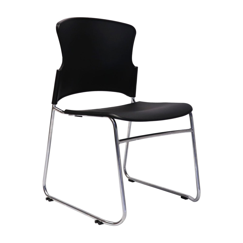 ZING Stacking Chair, view 4
