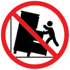 Do not allow children to climb furniture